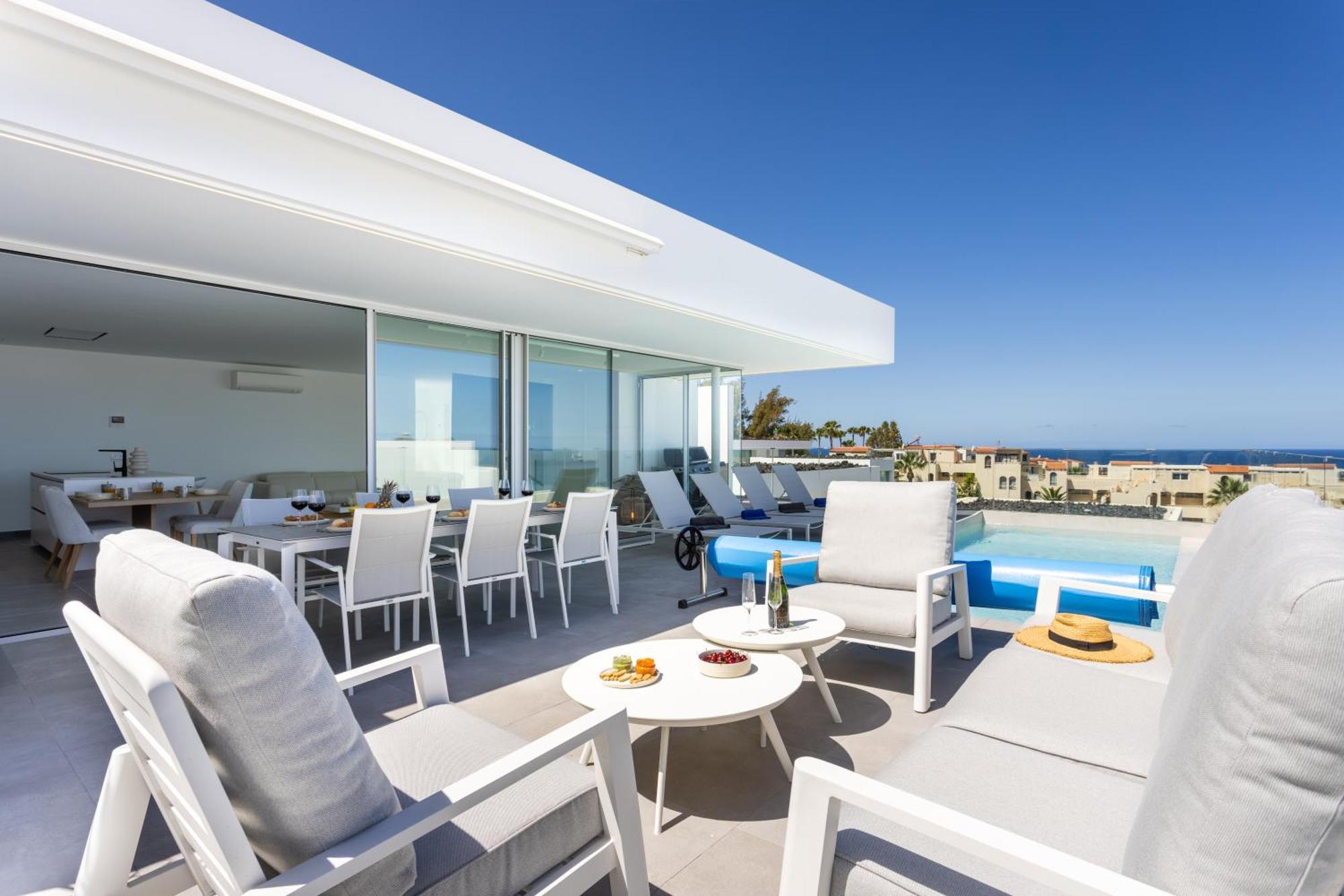 Sybaris Villa 09 By Smart Holiday Costa Adeje  Luaran gambar
